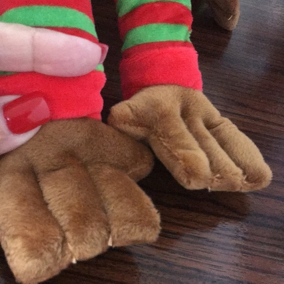 Cutest plush Holiday Monkey ever ! By Mrs Fields - Picture 11 of 11